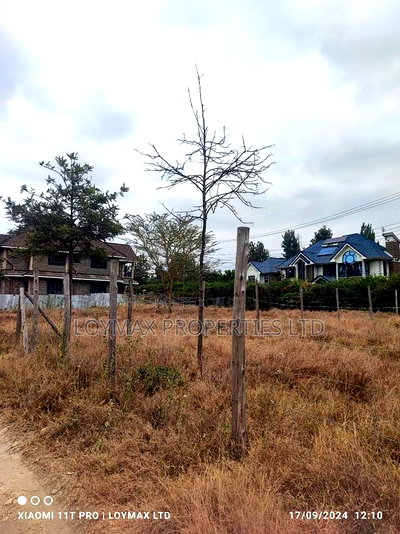 50/100 Plot On Sale In Kitengela Milimani Vineyard Estate - Image 5