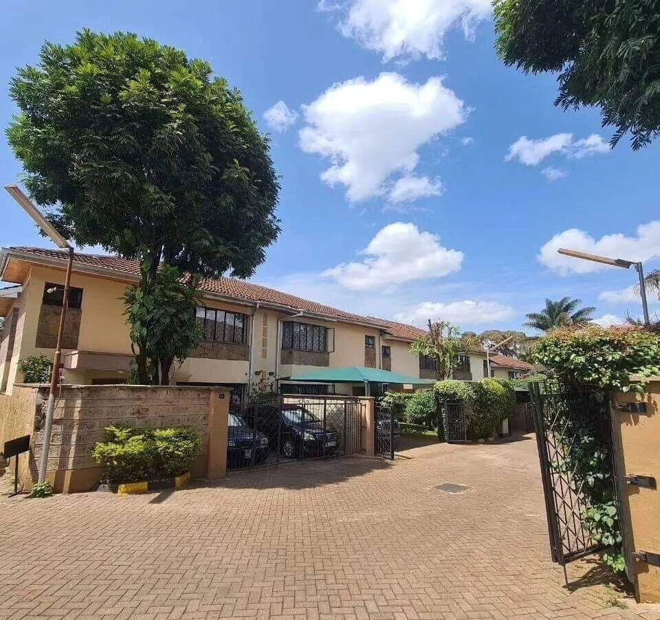 4BR Townhouse with Pool & Gym in Gated Lavington Estate