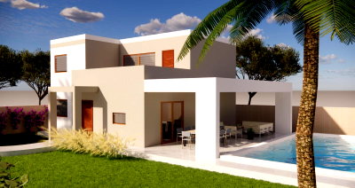 4BR Villa with Private Pool & 25x25m Plot – Watamu