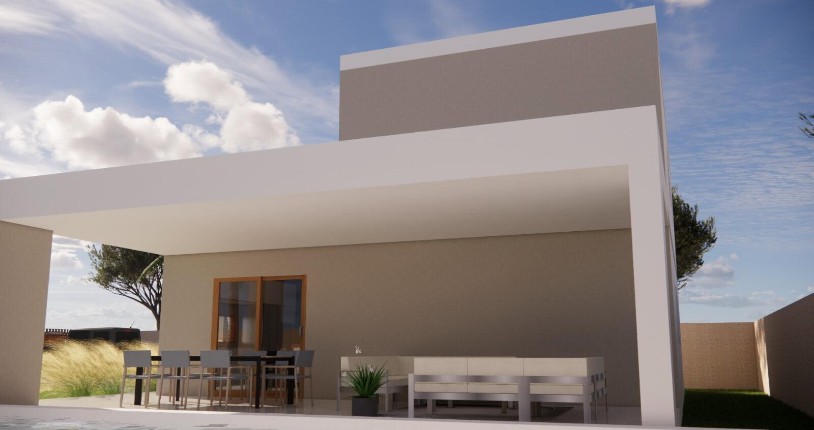 4BR Villa with Private Pool & 25x25m Plot – Watamu