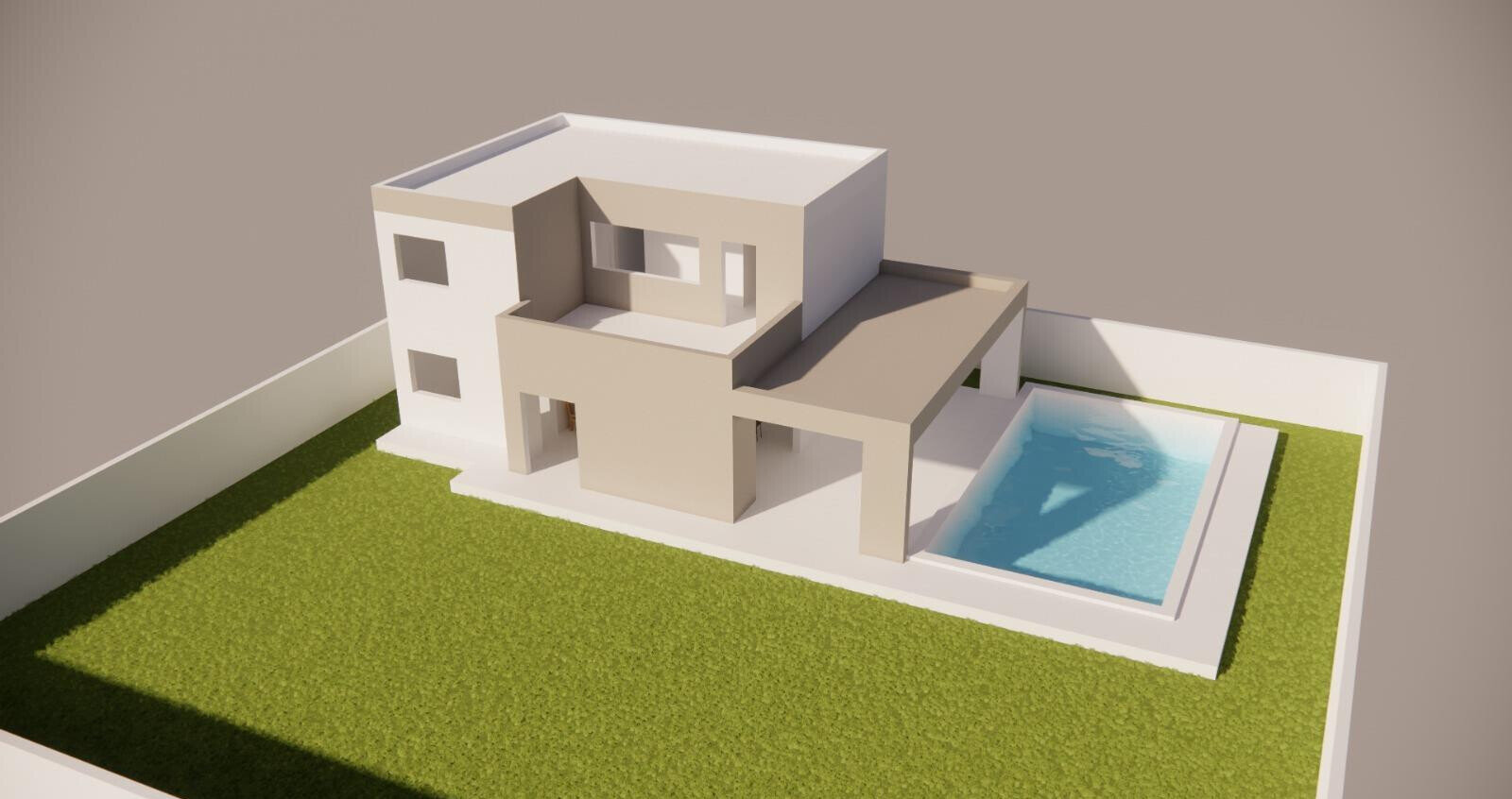 4BR Villa with Private Pool & 25x25m Plot – Watamu