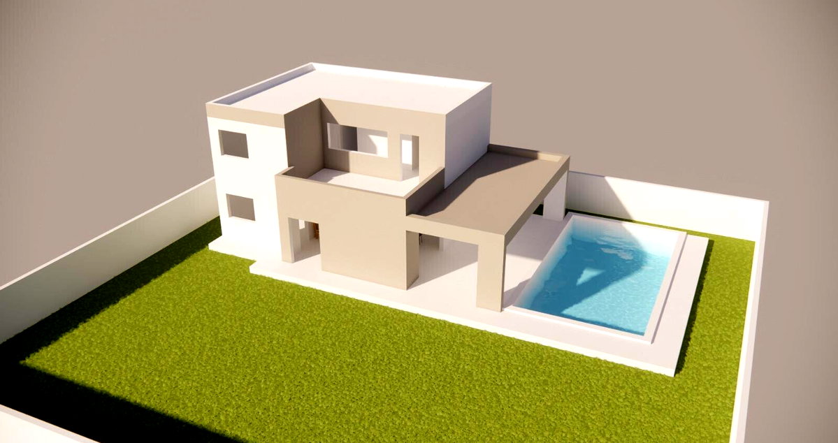 4BR Villa with Private Pool & 25x25m Plot – Watamu