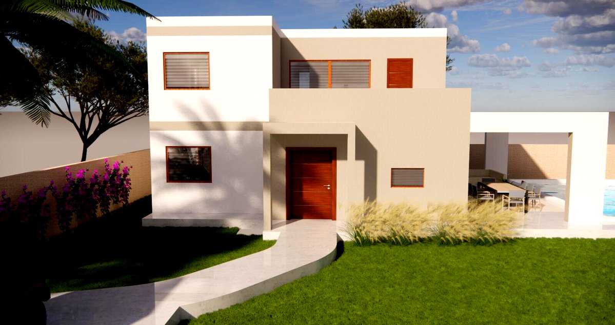 4BR Villa with Private Pool & 25x25m Plot – Watamu