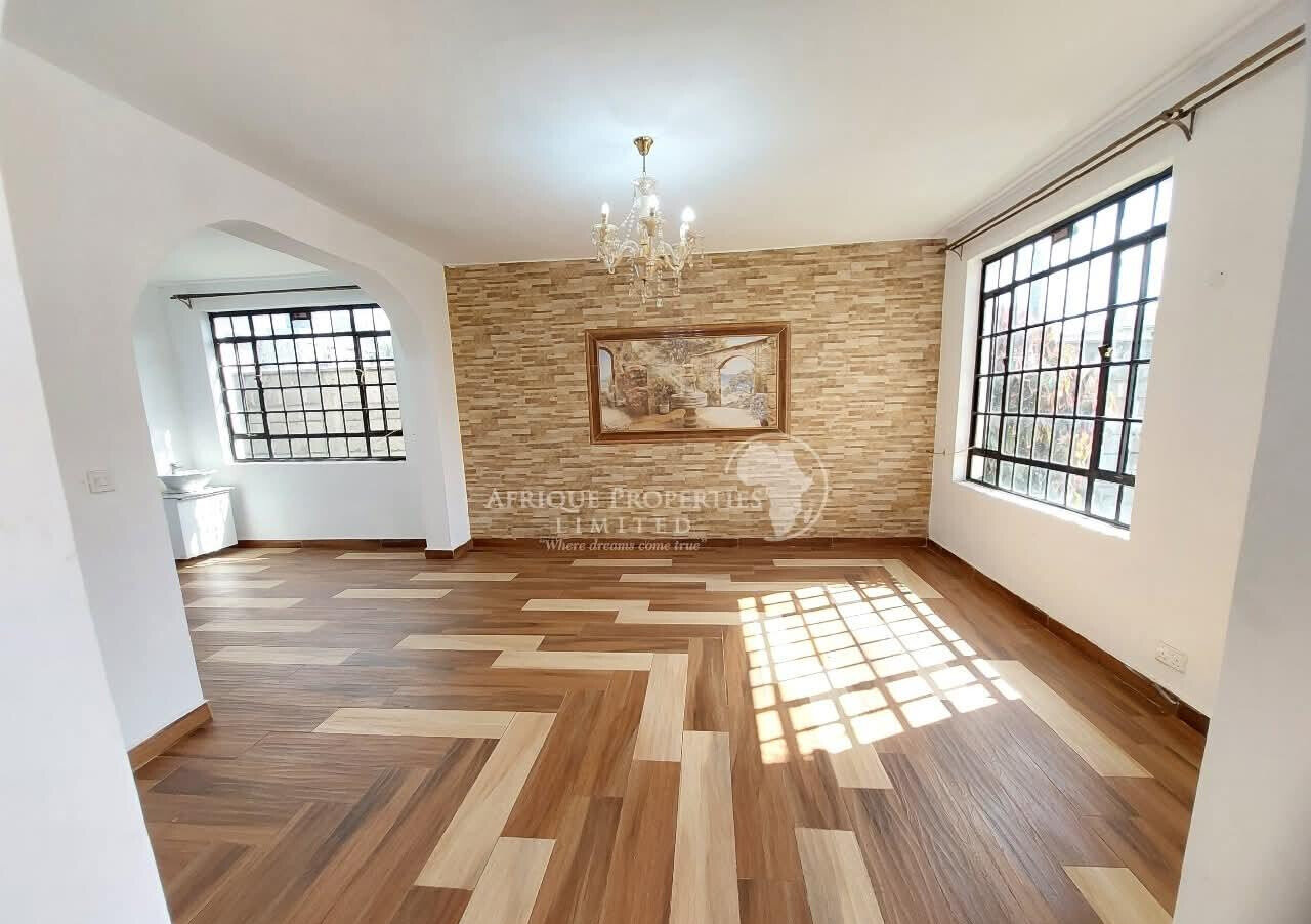 6BR Maisonette at KSh 100K