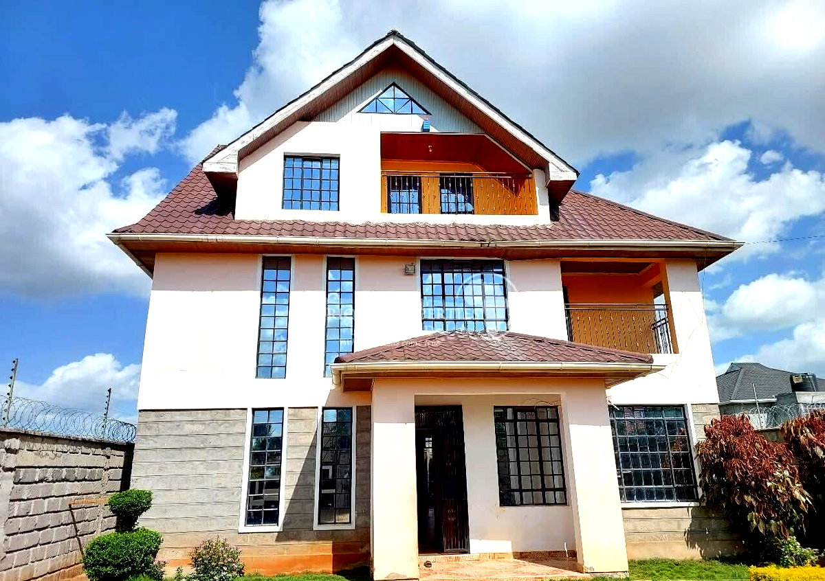 6BR Maisonette at KSh 100K