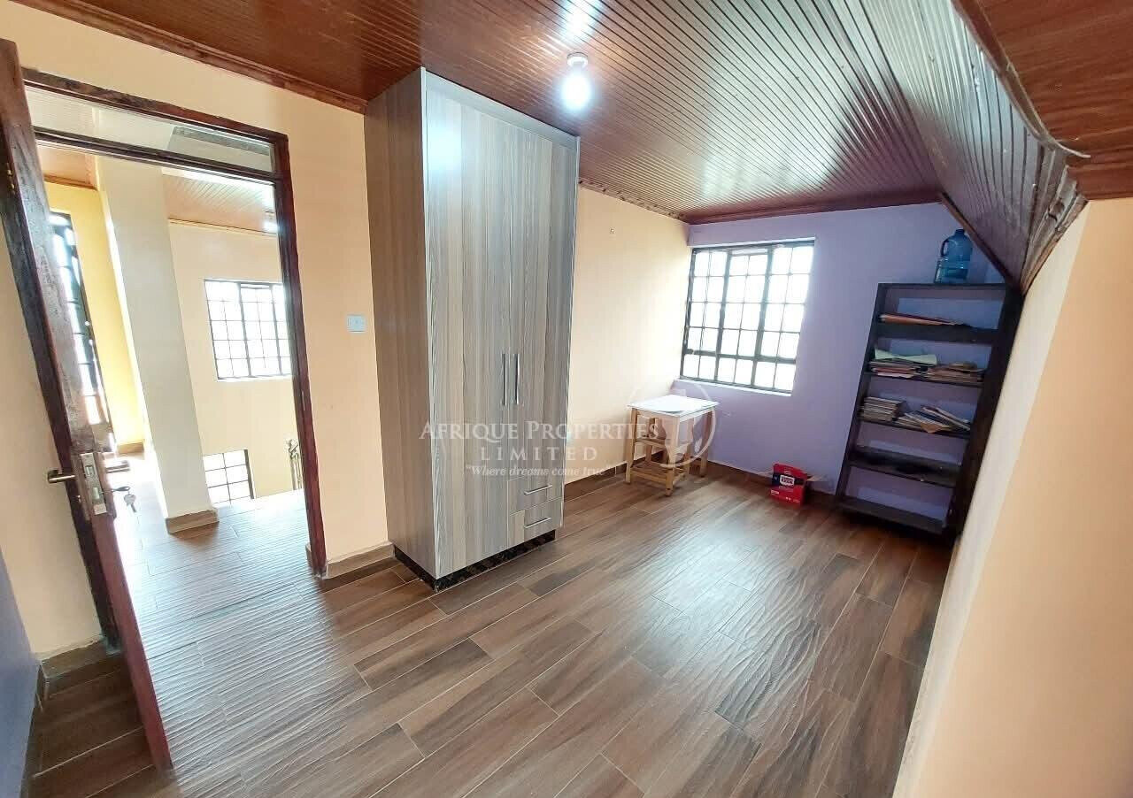 6BR Maisonette at KSh 100K