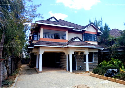 KSh 15M 4BR Townhouse with Garden