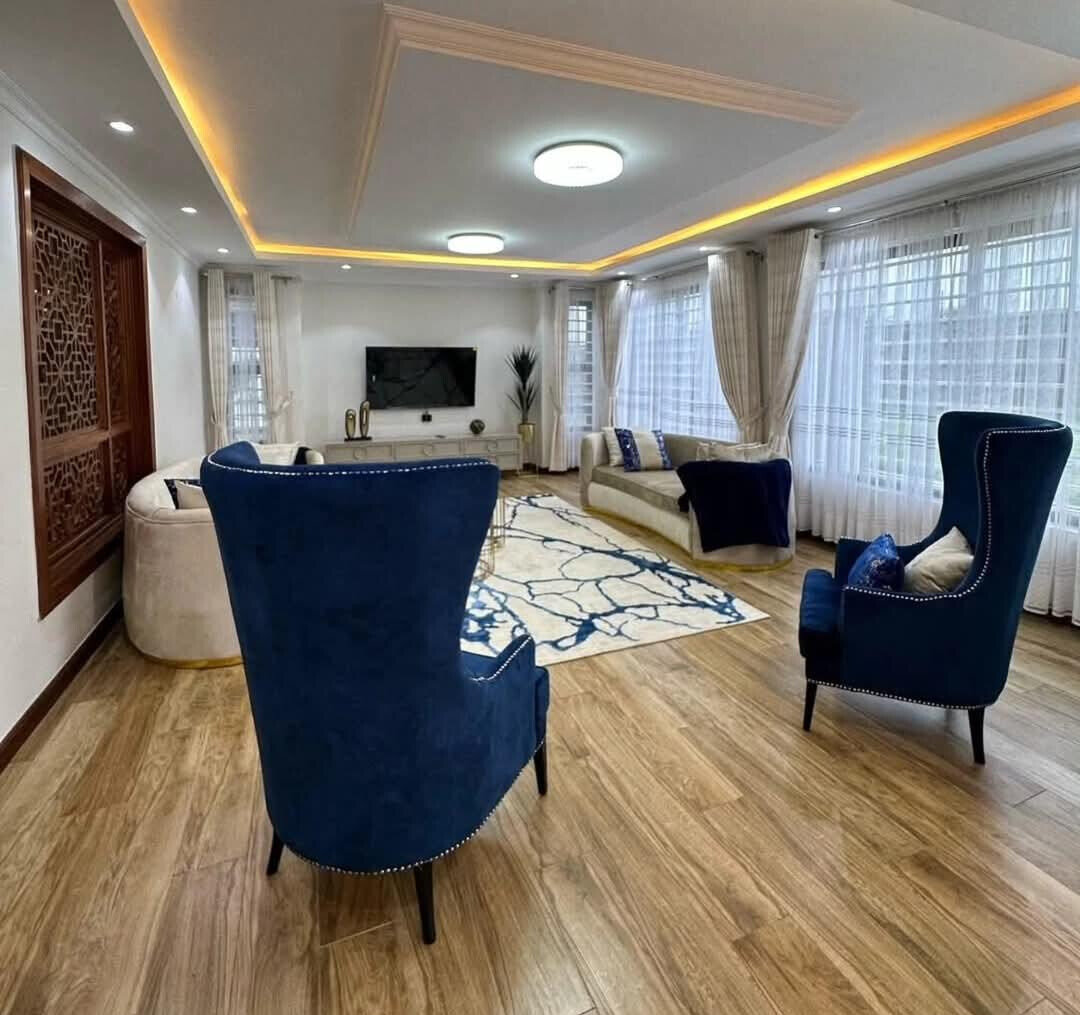 New 4BR All-Ensuite Villa with Gym & Study - Runda