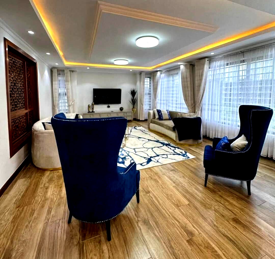 New 4BR All-Ensuite Villa with Gym & Study - Runda