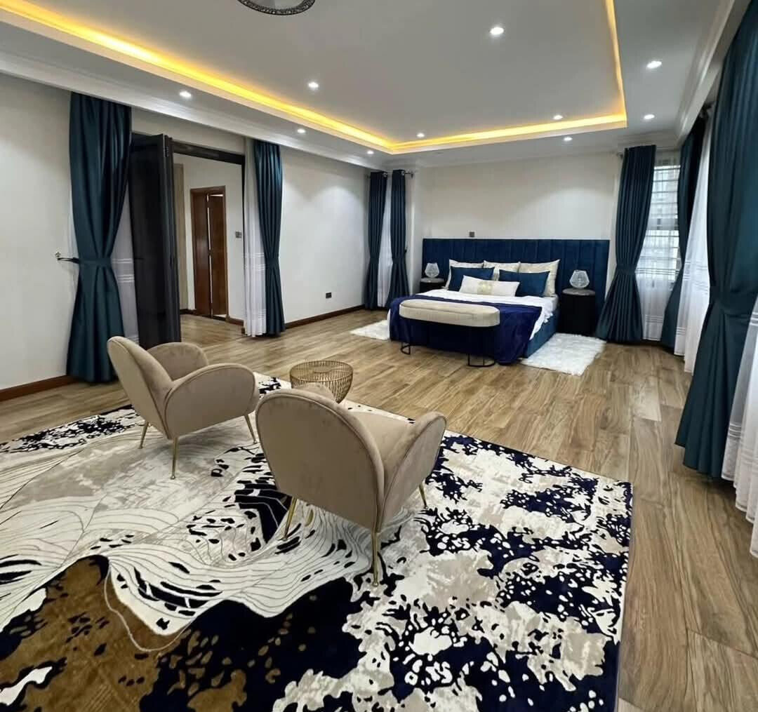 New 4BR All-Ensuite Villa with Gym & Study - Runda