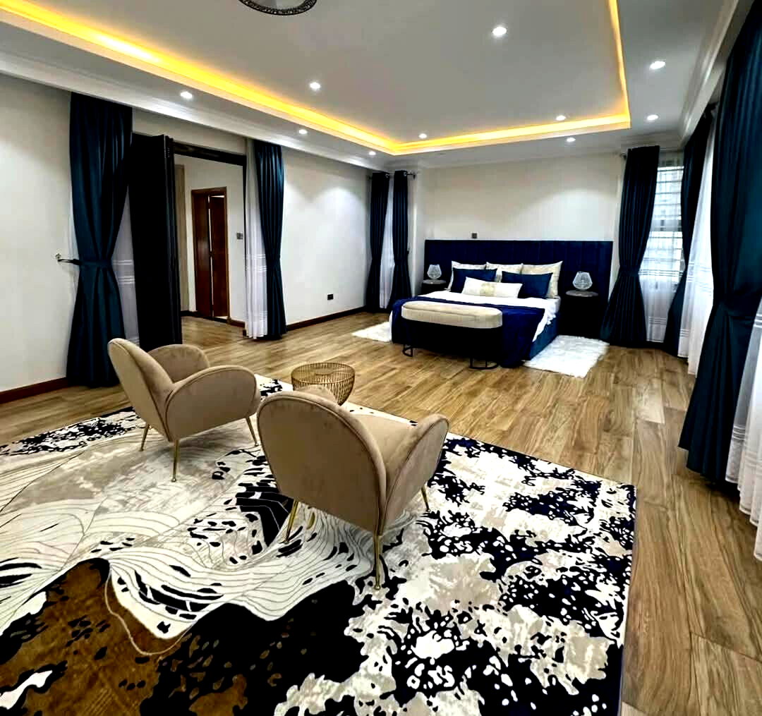 New 4BR All-Ensuite Villa with Gym & Study - Runda