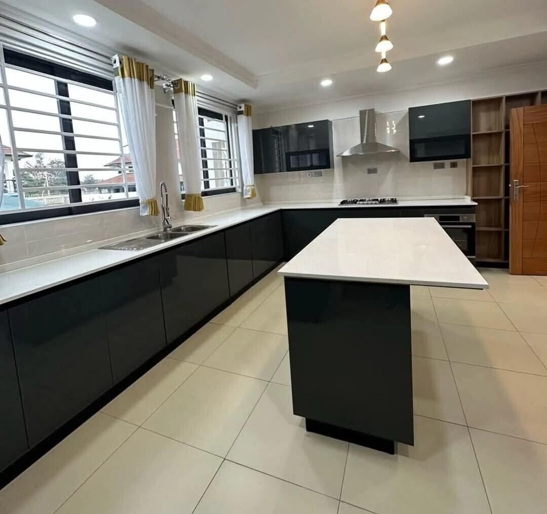 New 4BR All-Ensuite Villa with Gym & Study - Runda