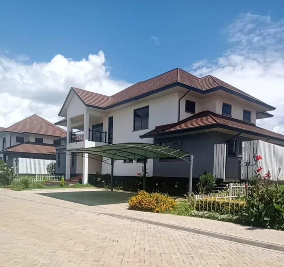 New 4BR All-Ensuite Villa with Gym & Study - Runda
