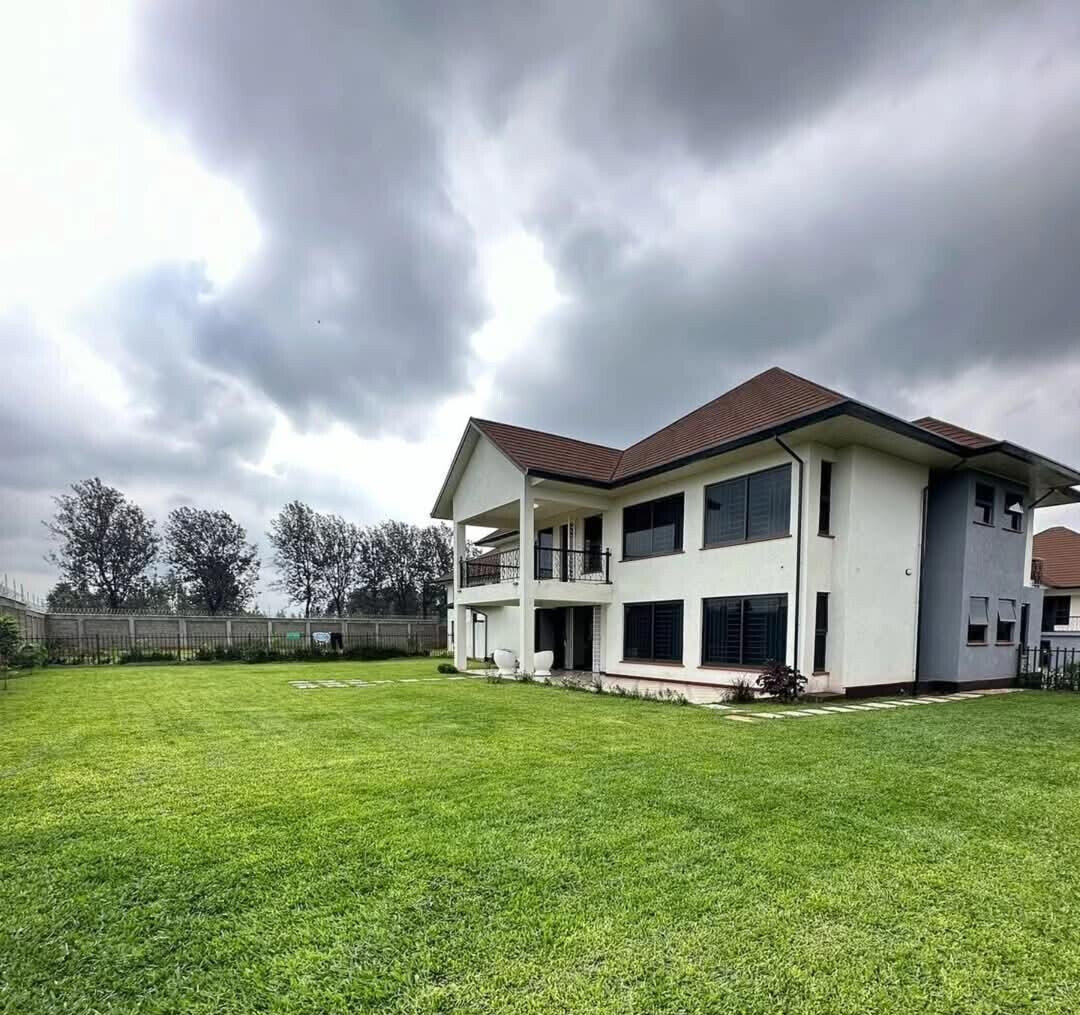 New 4BR All-Ensuite Villa with Gym & Study - Runda