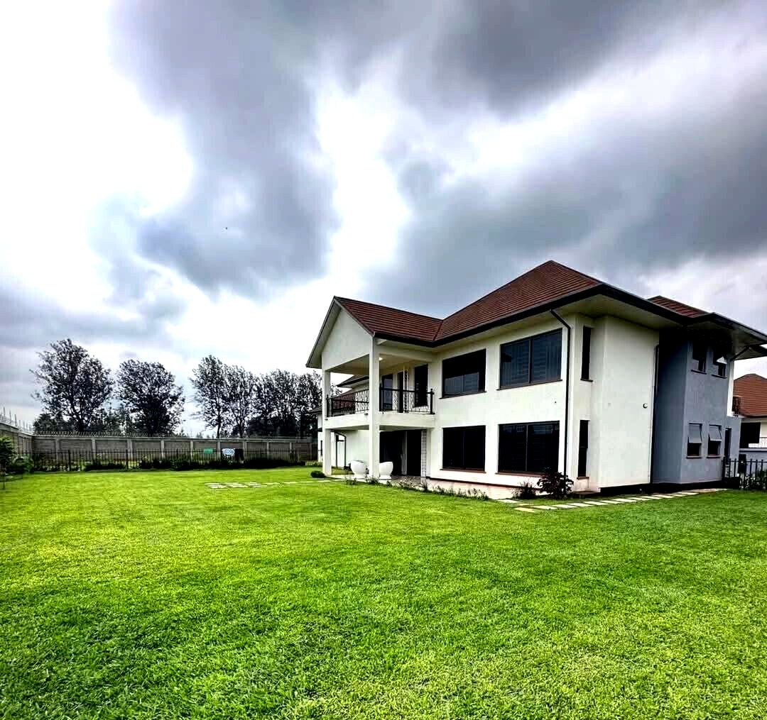 New 4BR All-Ensuite Villa with Gym & Study - Runda
