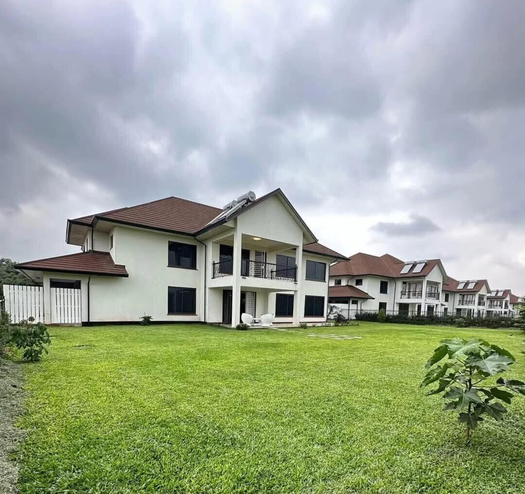 New 4BR All-Ensuite Villa with Gym & Study - Runda