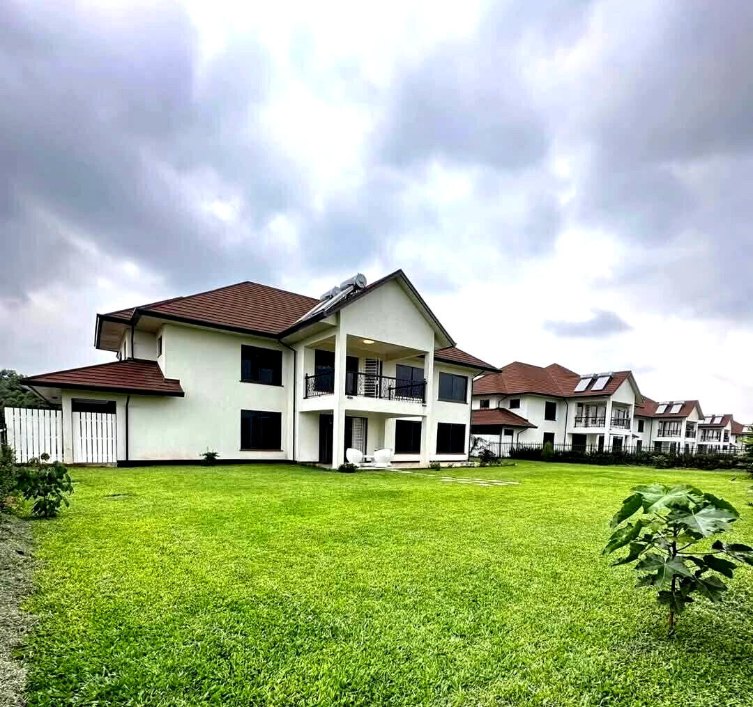 New 4BR All-Ensuite Villa with Gym & Study - Runda