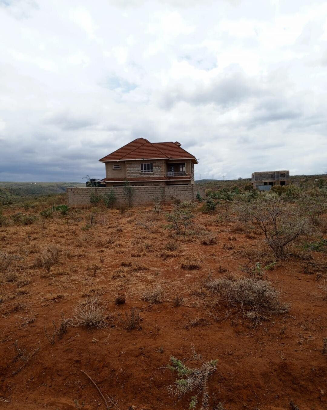 50x100 Plot Under 1.5M - Ngong