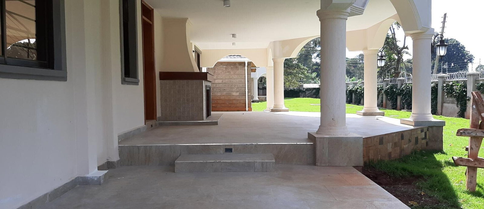 5-Ensuite Townhouse with Fireplace & DSQ in 4-Unit Gated Estate - Lower Kabete