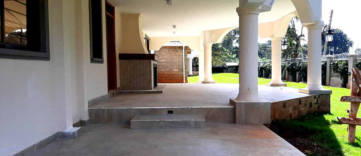5-Ensuite Townhouse with Fireplace & DSQ in 4-Unit Gated Estate - Lower Kabete