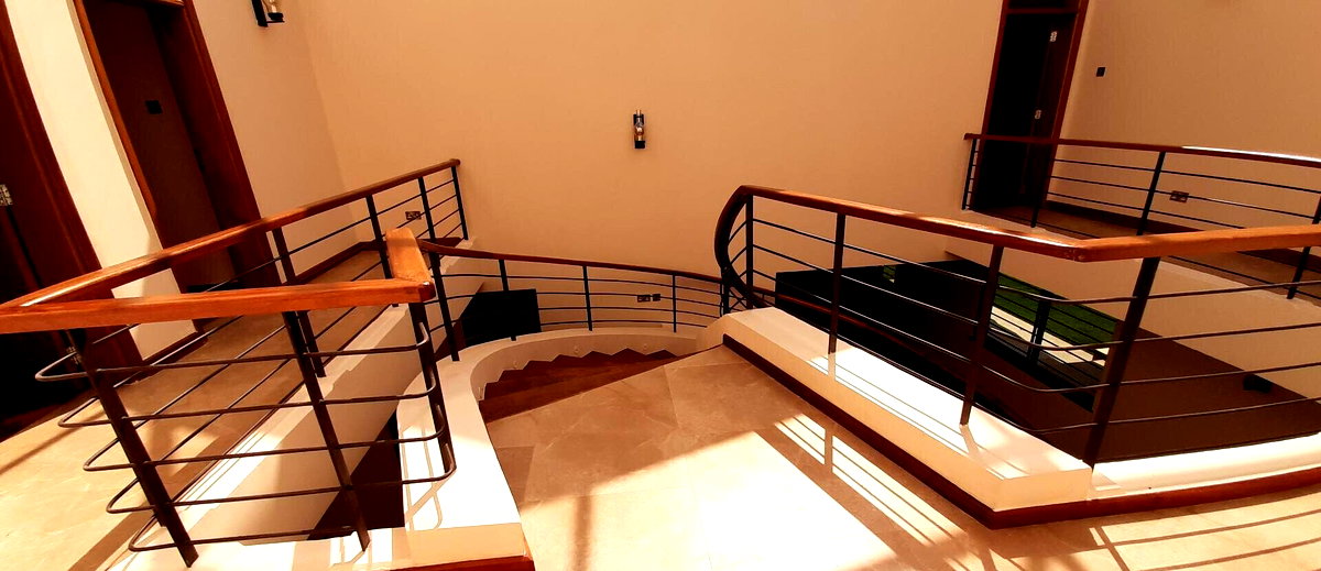 5-Ensuite Townhouse with Fireplace & DSQ in 4-Unit Gated Estate - Lower Kabete