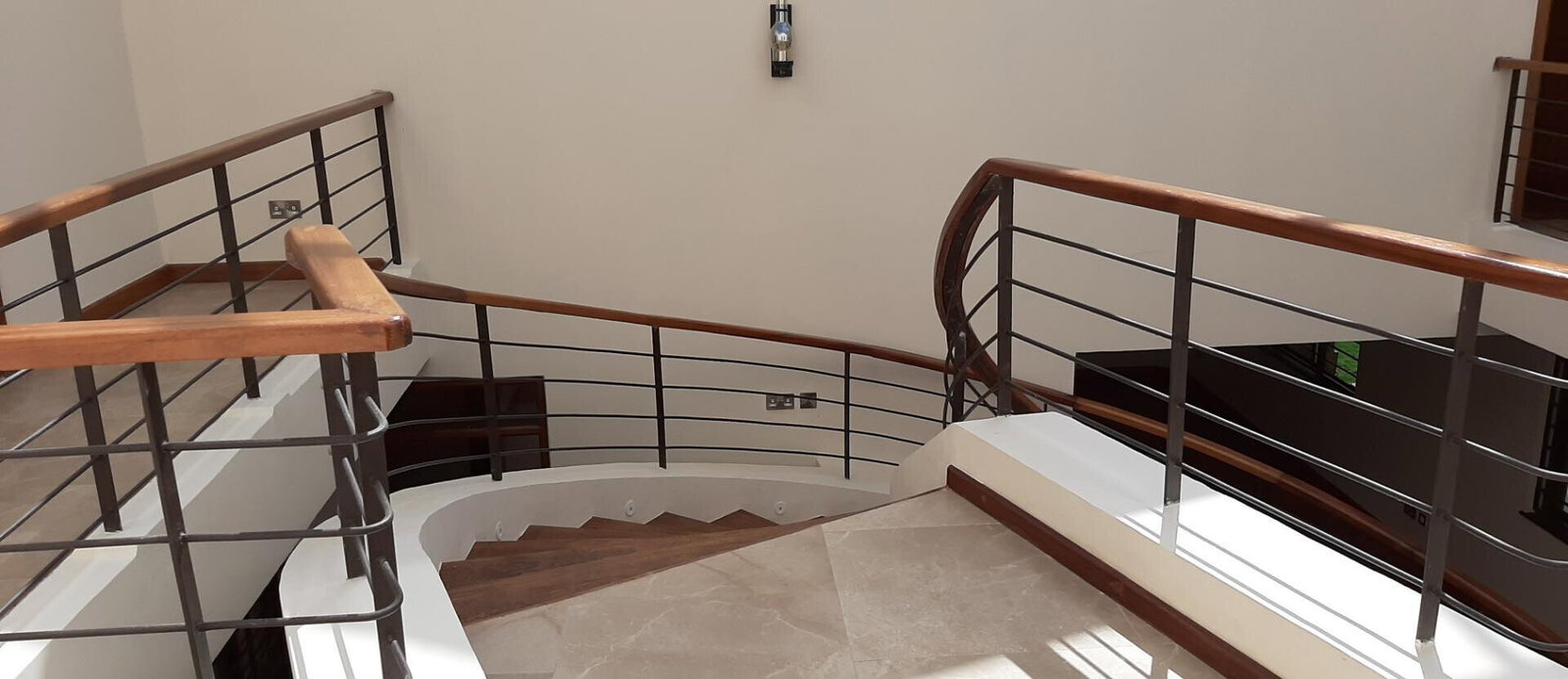 5-Ensuite Townhouse with Fireplace & DSQ in 4-Unit Gated Estate - Lower Kabete