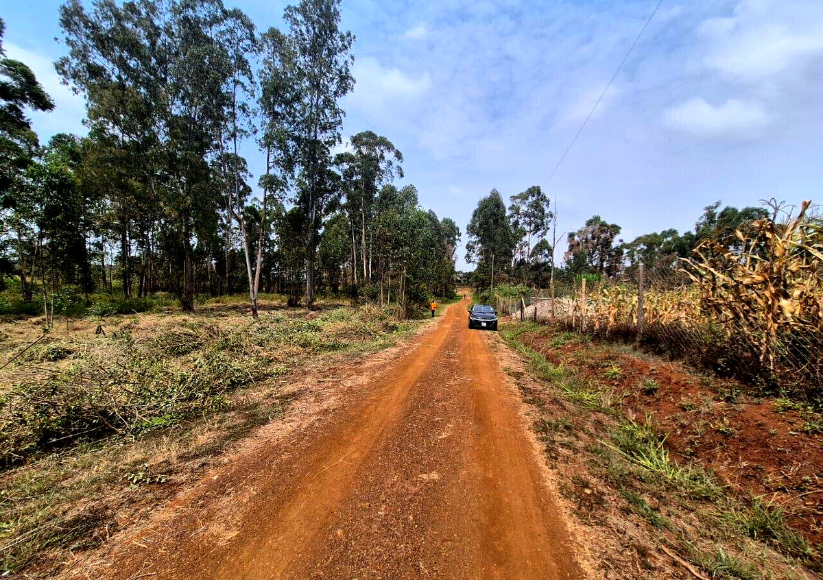 2-Acre Land in Ruiru's Oaklands