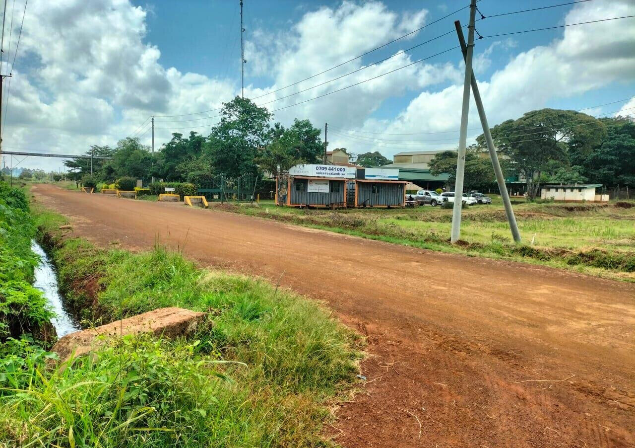 2-Acre Land in Ruiru's Oaklands