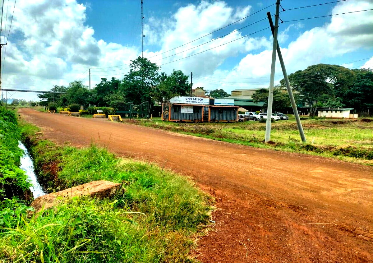 2-Acre Land in Ruiru's Oaklands