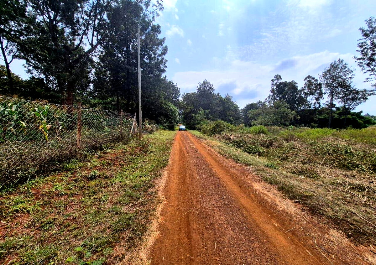 2-Acre Land in Ruiru's Oaklands
