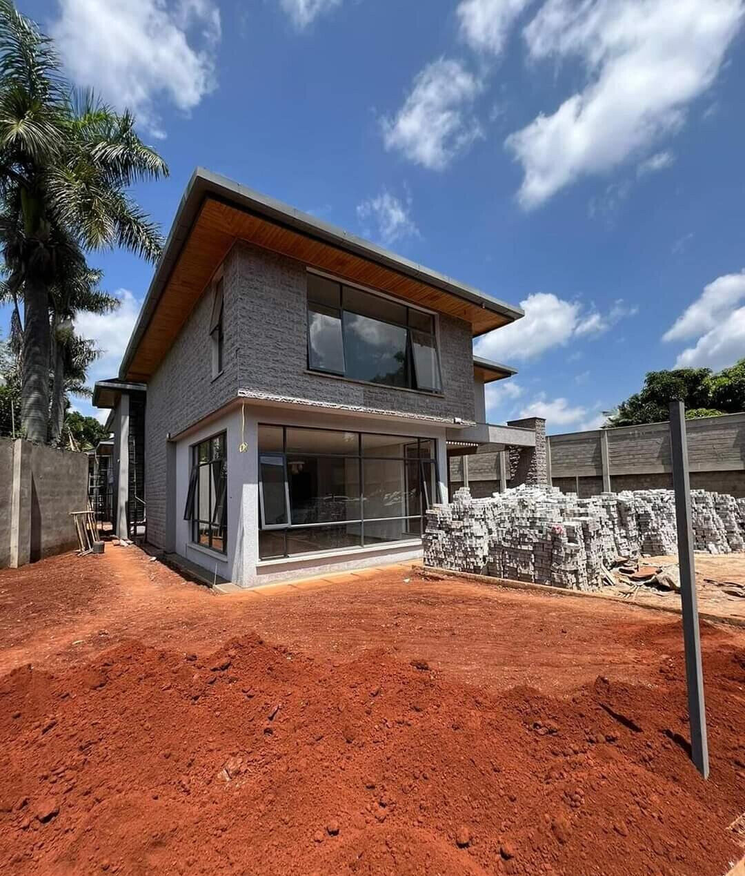 Brand-New 5-Ensuite Townhouse with DSQ - Lavington Gated Community