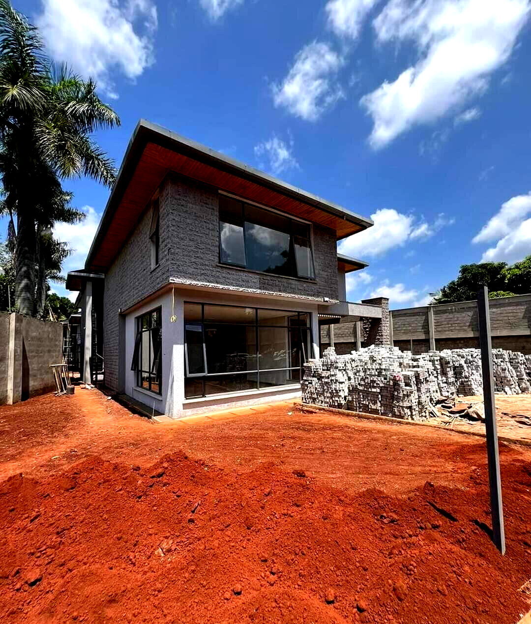Brand-New 5-Ensuite Townhouse with DSQ - Lavington Gated Community