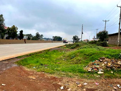 Commercial 100 By 100 Fts Plot Fronting The Tarmac Sigona. - Image 6