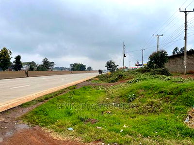 Commercial 100 By 100 Fts Plot Fronting The Tarmac Sigona. - Image 5