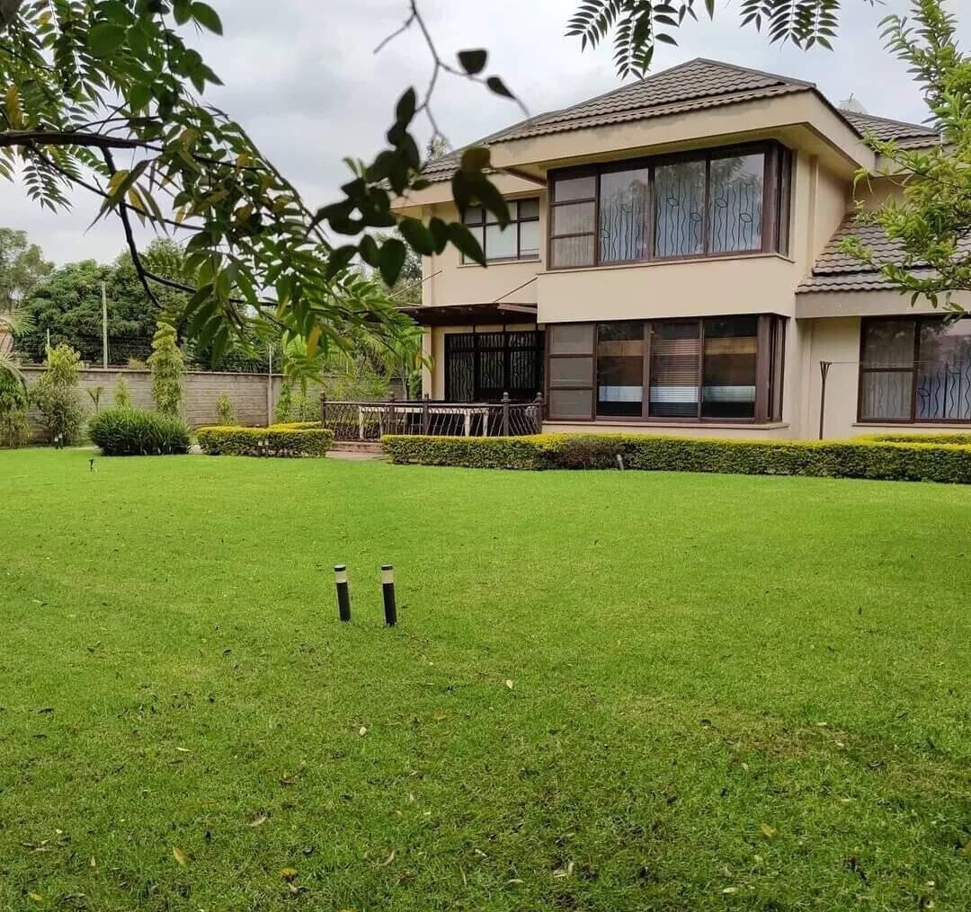 4BR Villa on Half-Acre with Pool & Kids' Play Area - Ridgeways, Kiambu