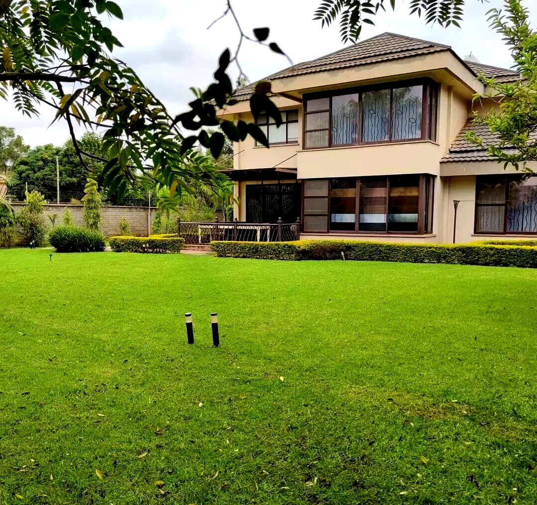 4BR Villa on Half-Acre with Pool & Kids' Play Area - Ridgeways, Kiambu