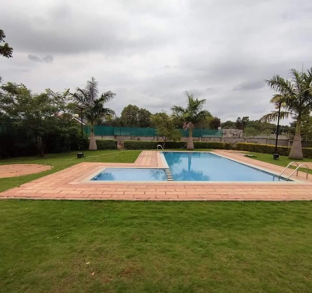 4BR Villa on Half-Acre with Pool & Kids' Play Area - Ridgeways, Kiambu