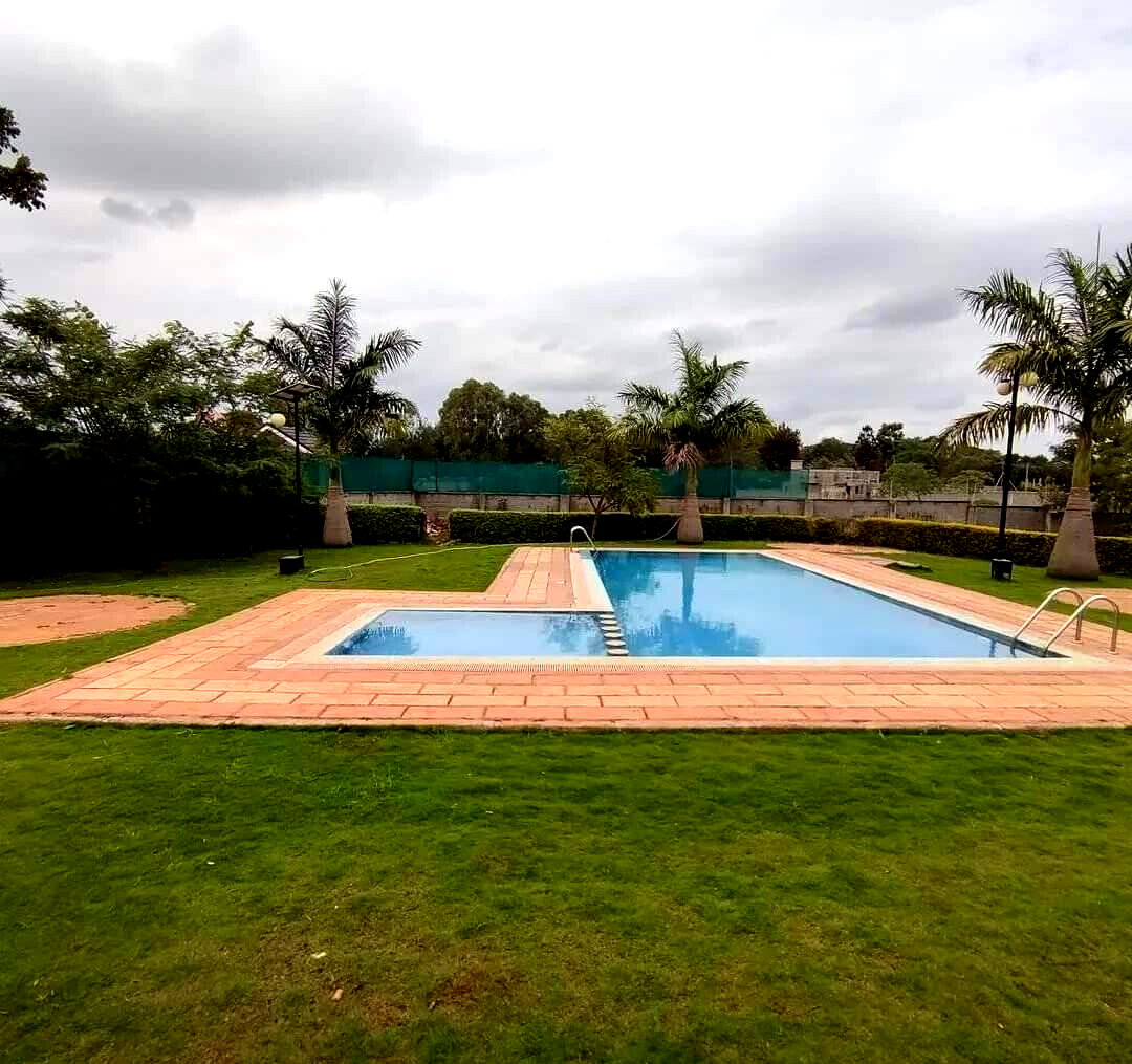4BR Villa on Half-Acre with Pool & Kids' Play Area - Ridgeways, Kiambu