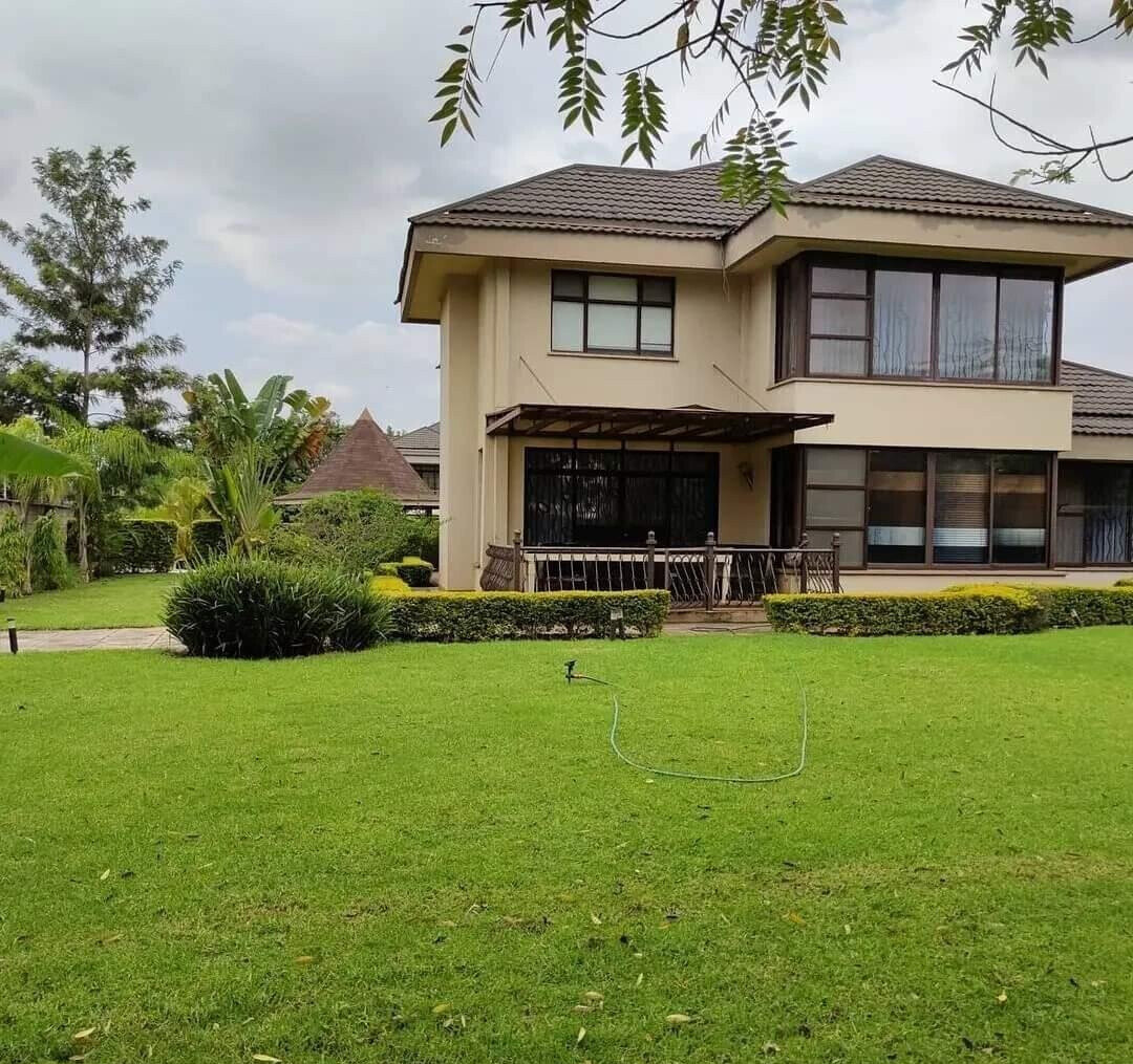 4BR Villa on Half-Acre with Pool & Kids' Play Area - Ridgeways, Kiambu