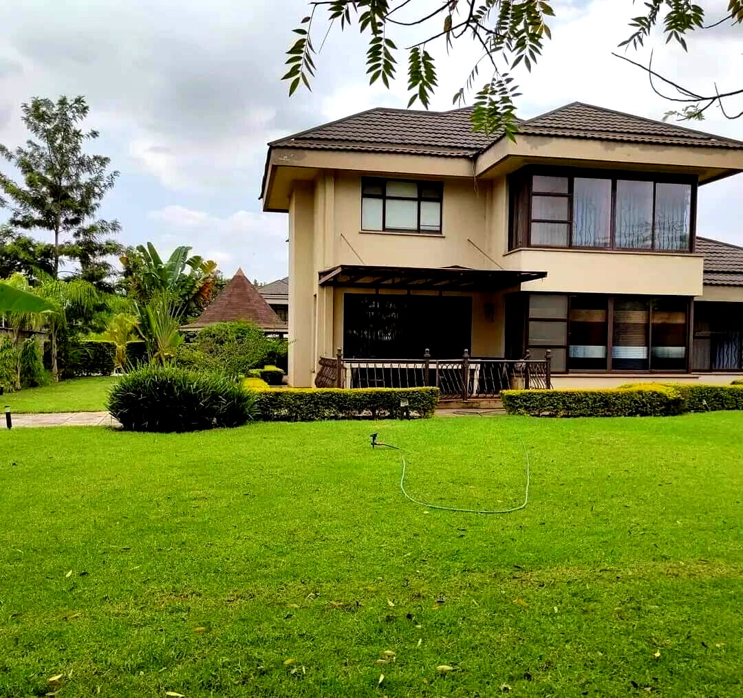 4BR Villa on Half-Acre with Pool & Kids' Play Area - Ridgeways, Kiambu