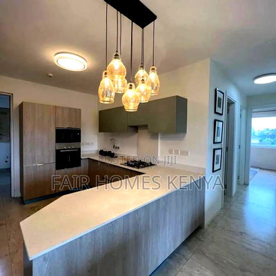3bdrm Apartment in Nyeri Road, Kileleshwa for rent - Image 1