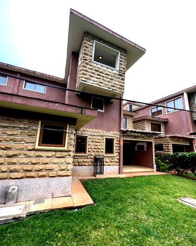 5BR Townhouse with Garden at KSh 350K