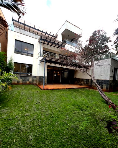 5BR Townhouse with Garden for KSh 400K