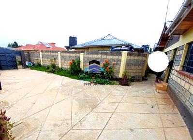 Cozy 3BR Bungalow at KSh 50K