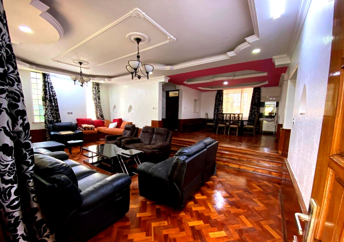 KSh 300K 5BR Mansion