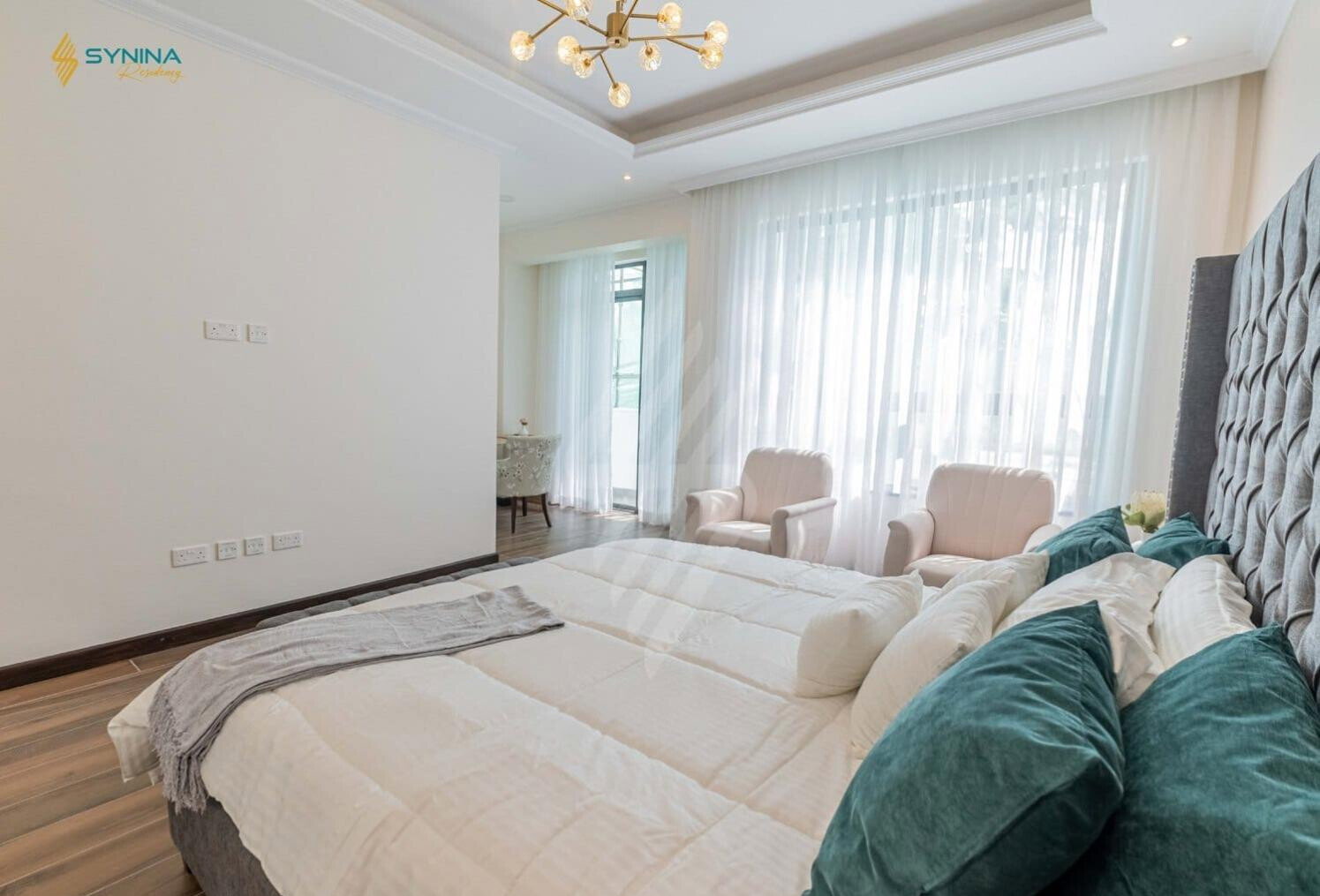 4BR Luxury Apartment with Custom Finishes & High-Speed Lifts - Kileleshwa