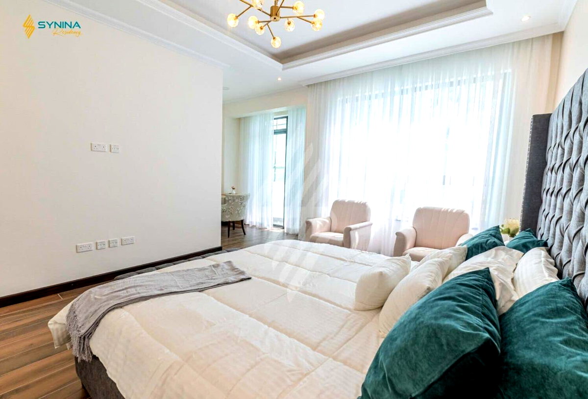 4BR Luxury Apartment with Custom Finishes & High-Speed Lifts - Kileleshwa