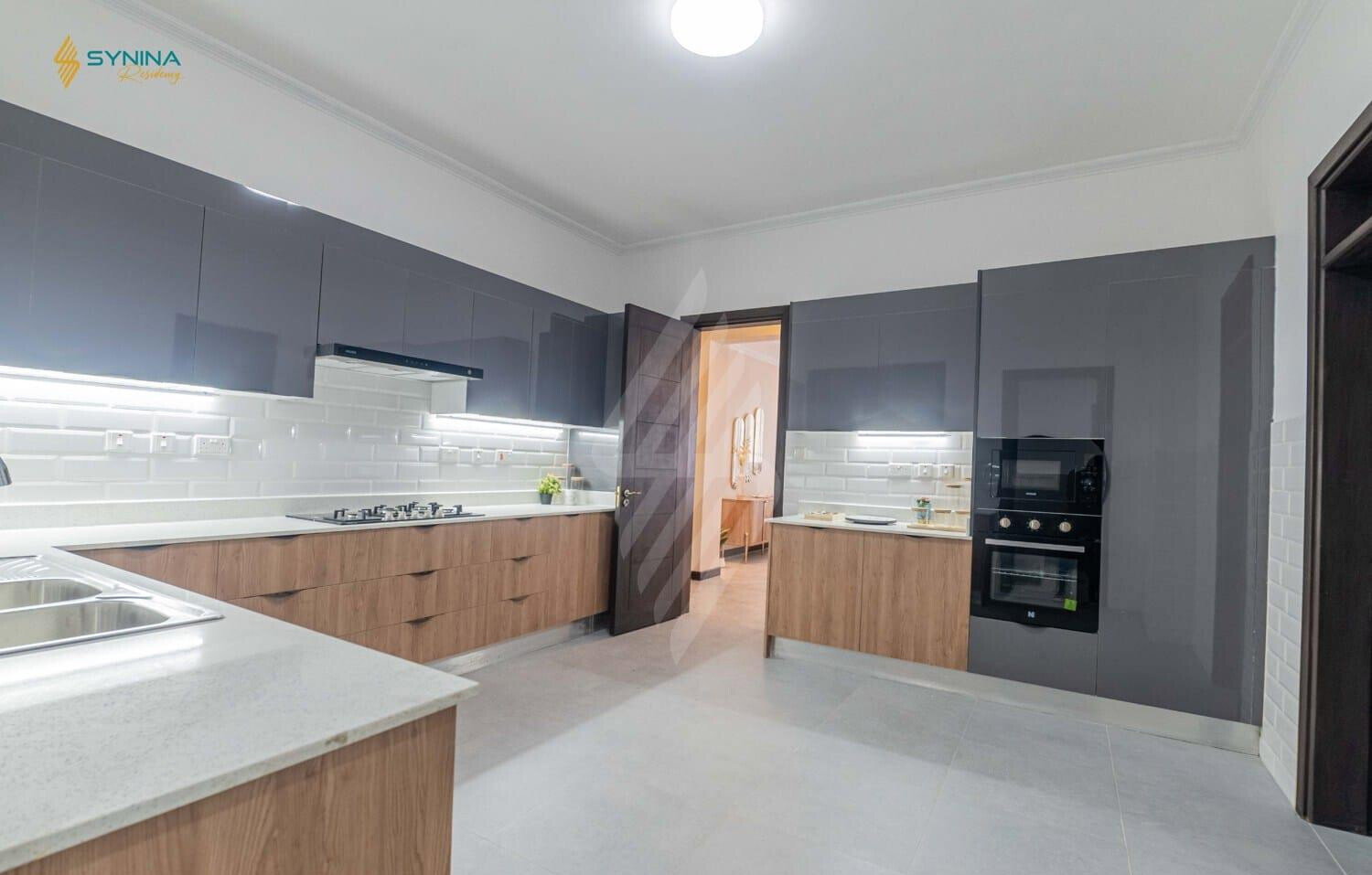 4BR Luxury Apartment with Custom Finishes & High-Speed Lifts - Kileleshwa