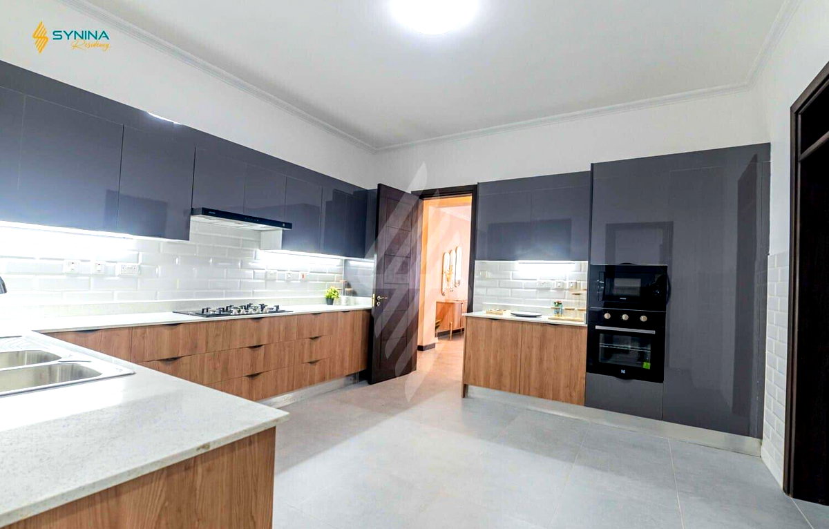 4BR Luxury Apartment with Custom Finishes & High-Speed Lifts - Kileleshwa
