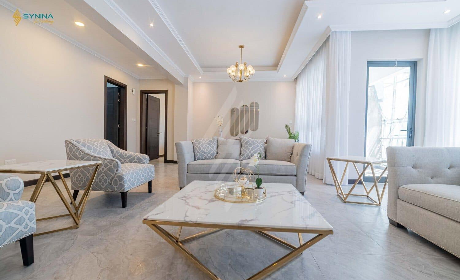 4BR Luxury Apartment with Custom Finishes & High-Speed Lifts - Kileleshwa